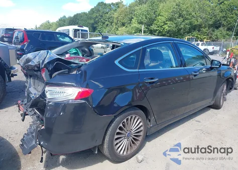 2014 Ford Fusion Titanium z USA, uszkodzony, nr VIN 3FA6P0K94ER130703